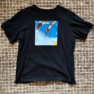 Nike Jordan Jump Man Photograph T-Shirt